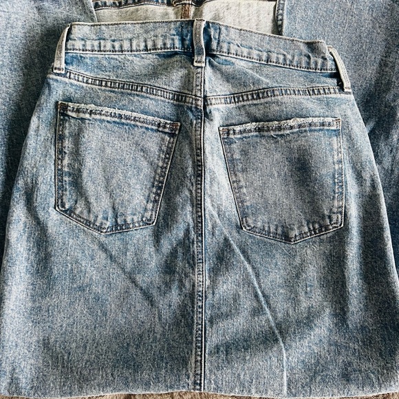 Jean long skirt (size 6) - Picture 3 of 3